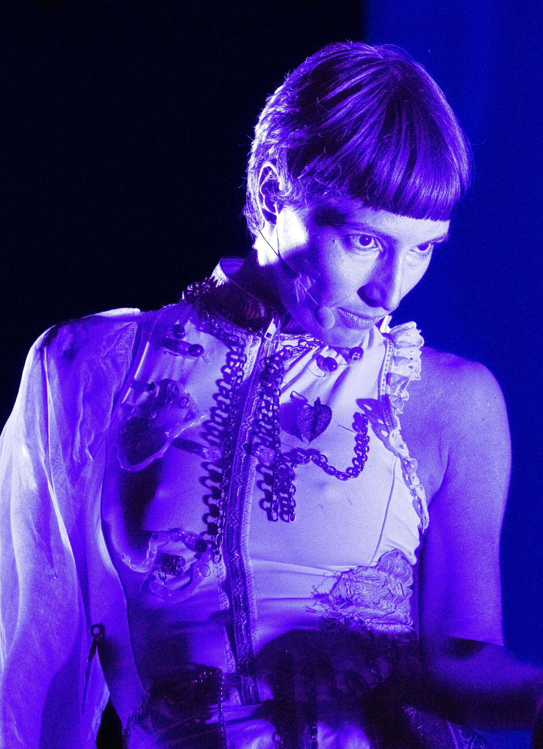 Performance Anaïs Barras - Les Jardiniers
